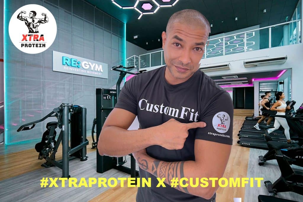 Xtra Protein Personal Trainers X AIBI Maxwell Gym