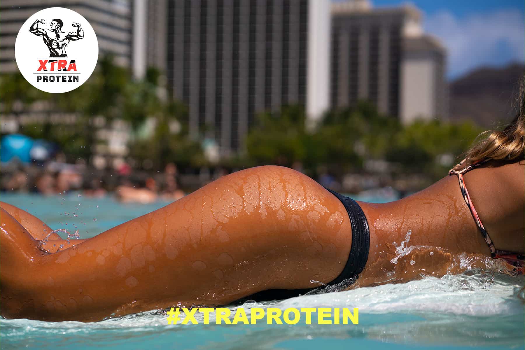 Get Ready to Strengthen and Shape Your Legs & Booty!  Xtra Protein