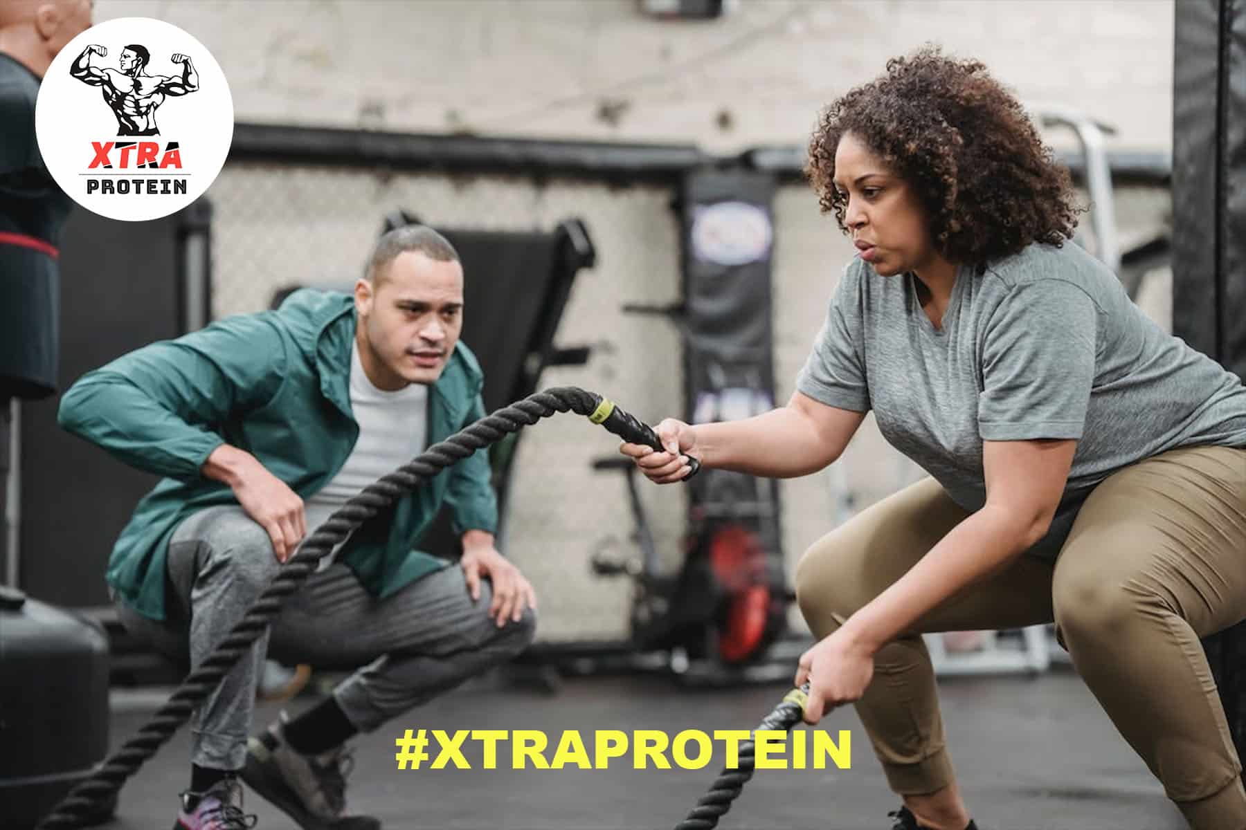 High-Intensity Interval Training (HIIT) Xtra Protein