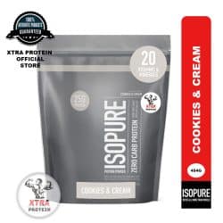 Isopure Zero Carb Protein (454g) Cookies and Cream 16 Servings